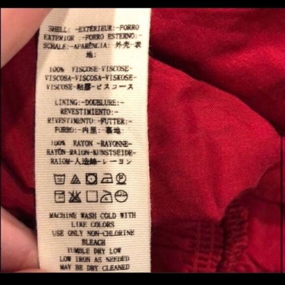 FREE PEOPLE TWO FACES PRINTED MINI DRESS RUBY M - Picture 4 of 4